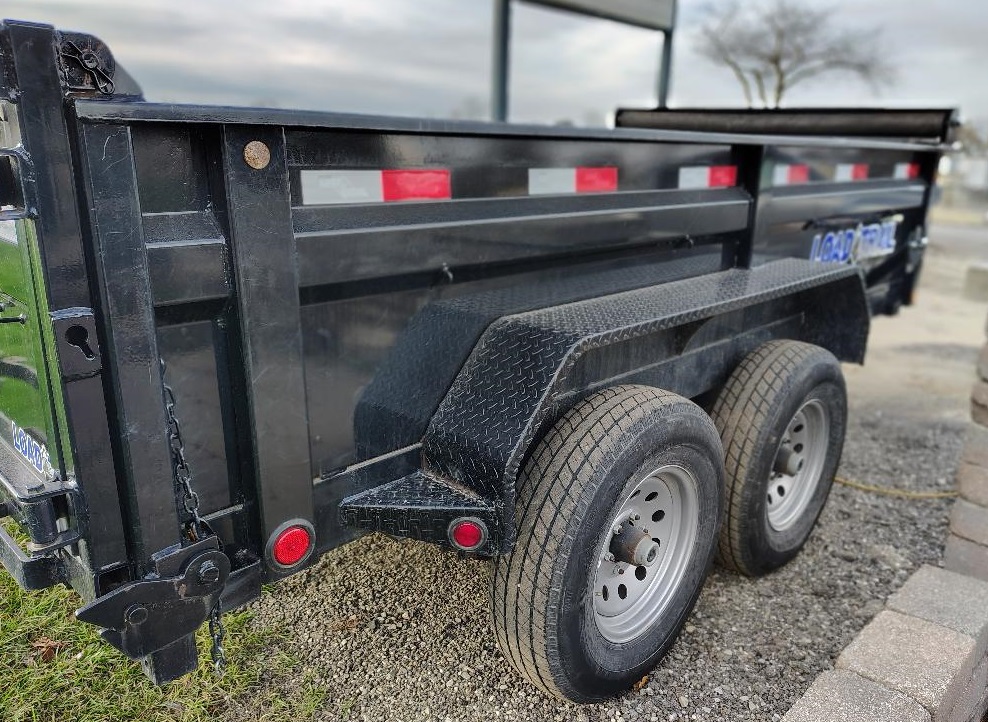 2020 LOAD TRAIL Tandem Axle Dump Trailer 6 x 12 - Image 7